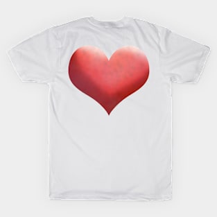 red heart T-Shirt